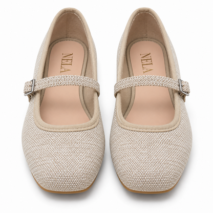 Zapatillas Eloise Natural