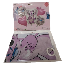SET DE GLOBOS ANGEL STITCH