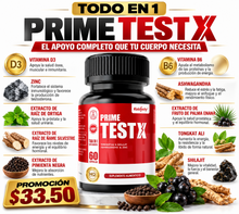 Potenciador Sexual Masculino / 💪 MAN'S TESTO