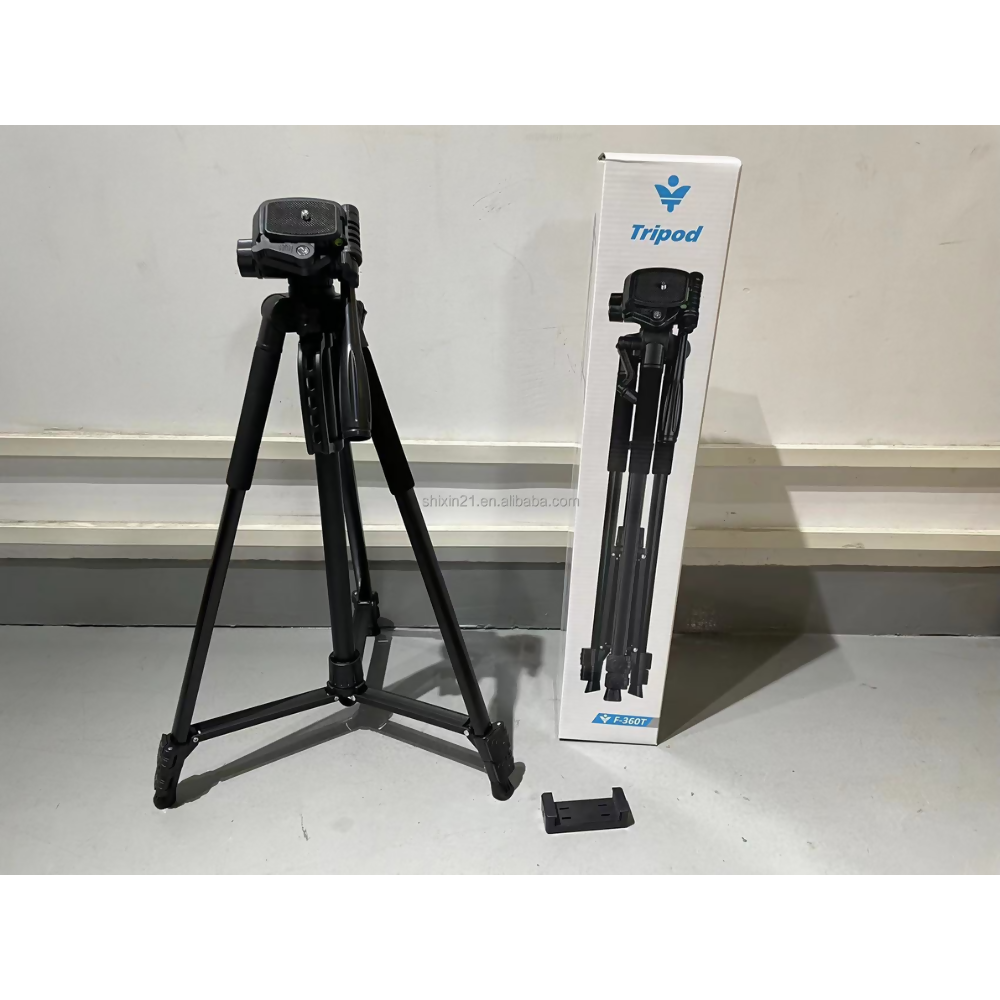 Trípode Profesional de 166 cm para celular y cámaras DSLR
