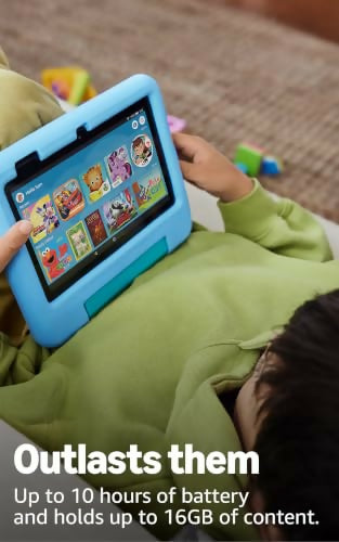 Tablet Amazon Fire 7 Kids, 7" 16 GB