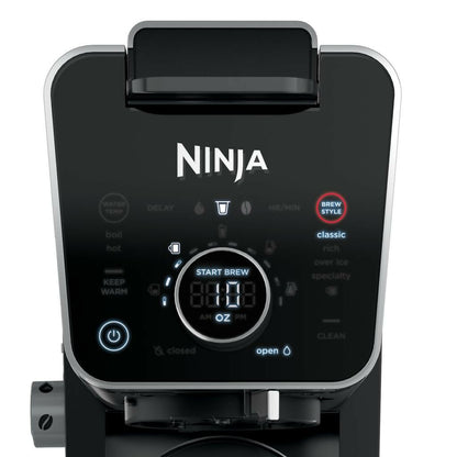 Cafetera Ninja 2.83 L con opción single coffee pod