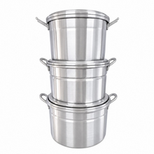 Set de 3 Ollas de aluminio