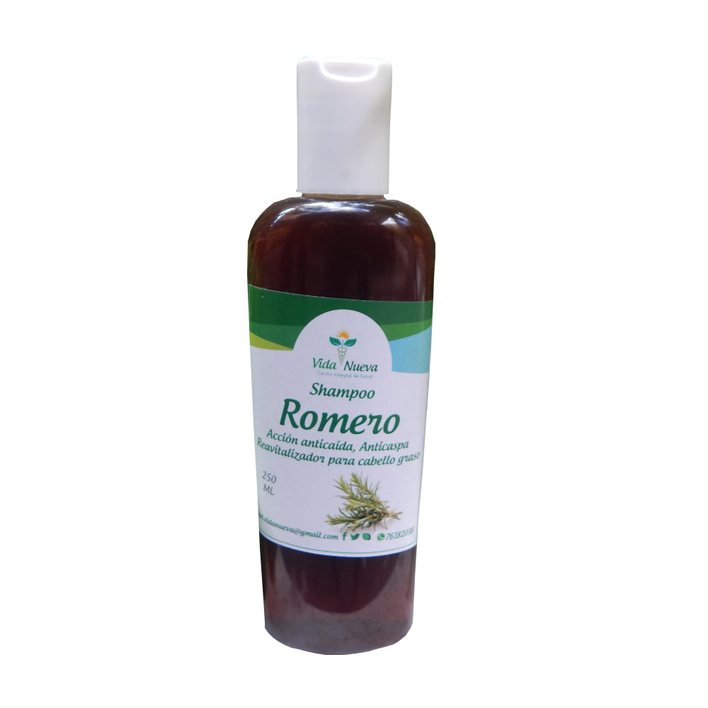 Shampoo de romero.