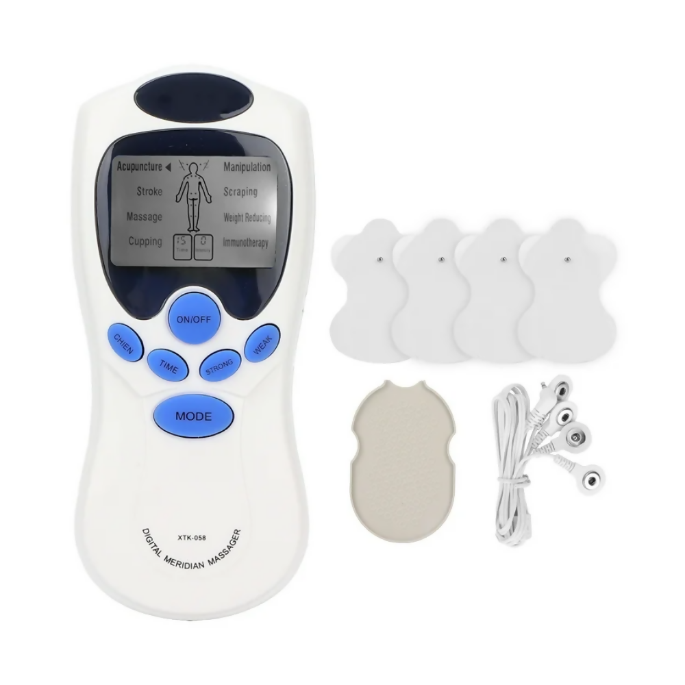 Masajaeador de terapia digital de 4 electrodos