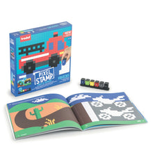 Pixel Stamp -Vehículos - MARCA TRODAT