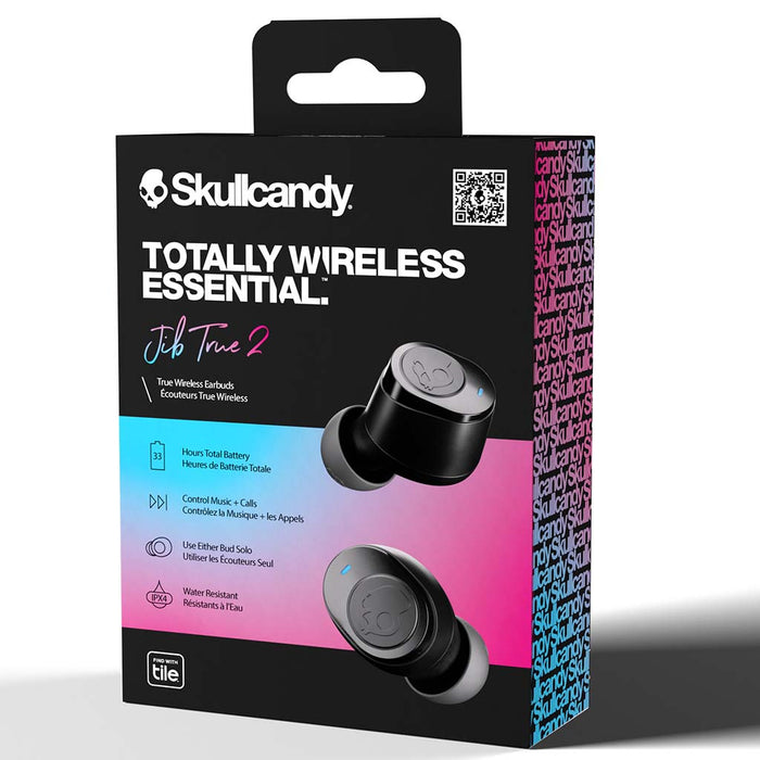 Skullcandy Jib True 2 Wireless Earbuds Black