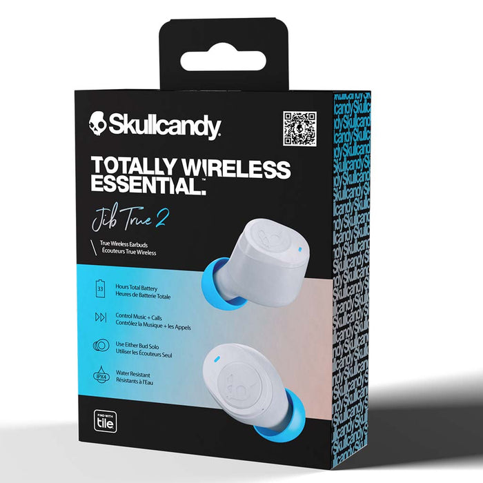 Skullcandy Jib True 2 Wireless Earbuds Grey Blue