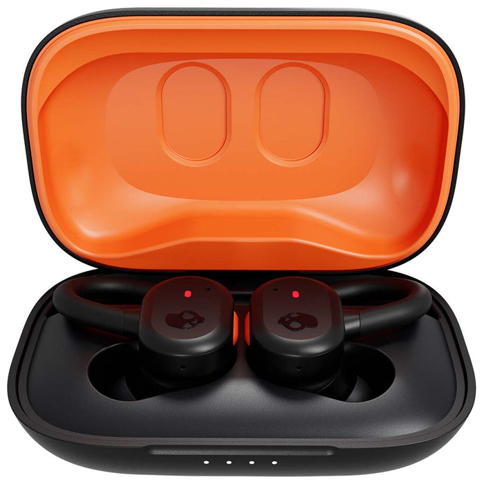 Skullcandy Push Active True Wireless Earbuds Black Orange
