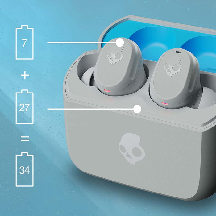 Skullcandy Mod True Wireless In-Ear Light Grey Bluer
