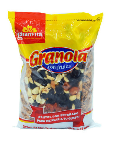 GRANOLAS - Con frutas - Bolsa 400g (GRANVITA)