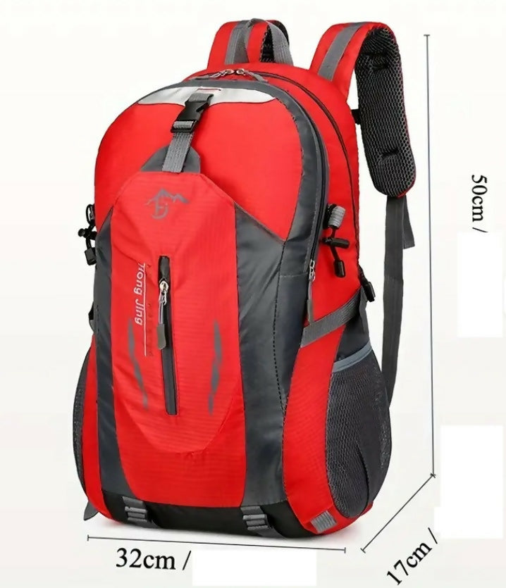 Mochila impermeable 40L senderismo