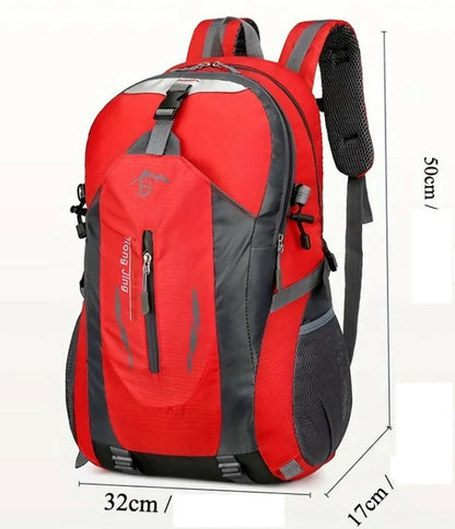Mochila impermeable 40L senderismo