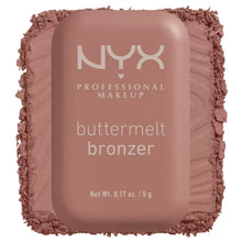 Bronceador en Polvo NYX Buttermelt Bronzer - Larga Duración