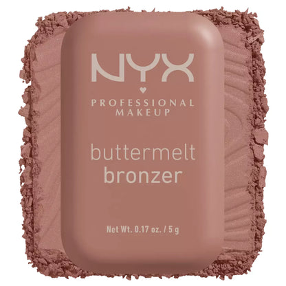 Bronceador en Polvo NYX Buttermelt Bronzer - Larga Duración
