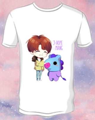 J-HOPE&MANG - T-SHIRT