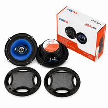 Parlantes para Carro PERVOI CTC-1671 6.5" 3 Vías 500W Máx. 40W RMS 4 Ohm