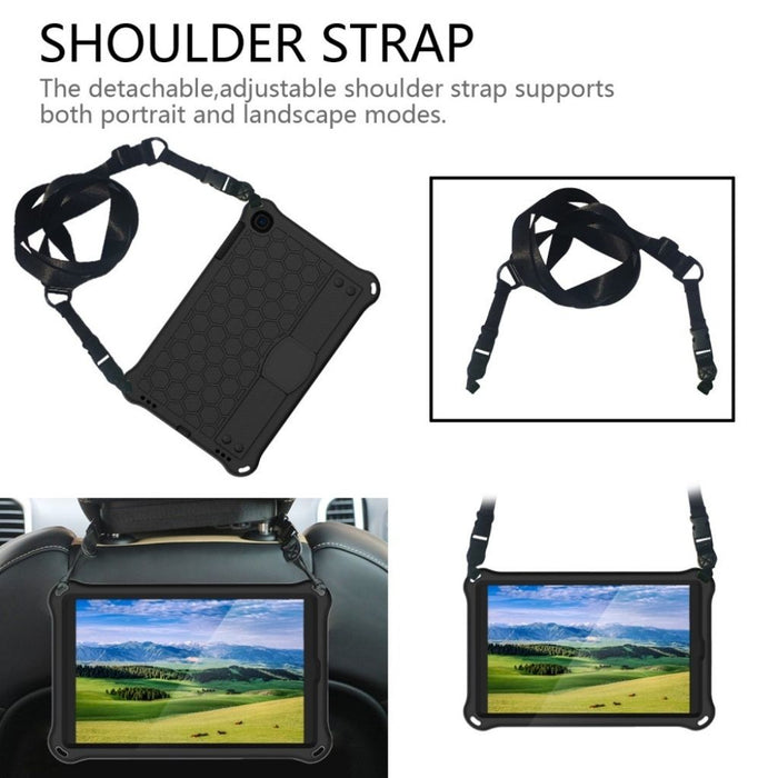 Estuche Hibrid Shoulder Strap Galaxy Tab A 10.1 (2019)