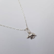 Cadena más dije Elefante Peq, Plata 925