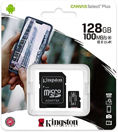 Memoria Micro SD De 128gb Clase 10