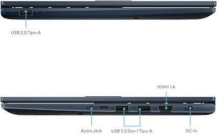 Laptop ASUS Vivobook X1404-I712512