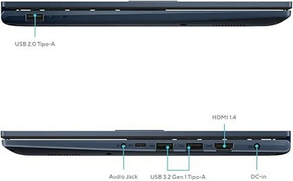 Laptop ASUS Vivobook X1404-I712512