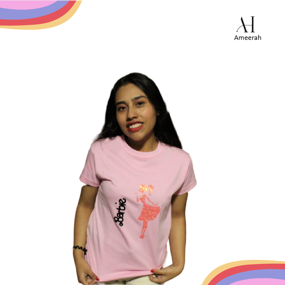 Camiseta Barbie