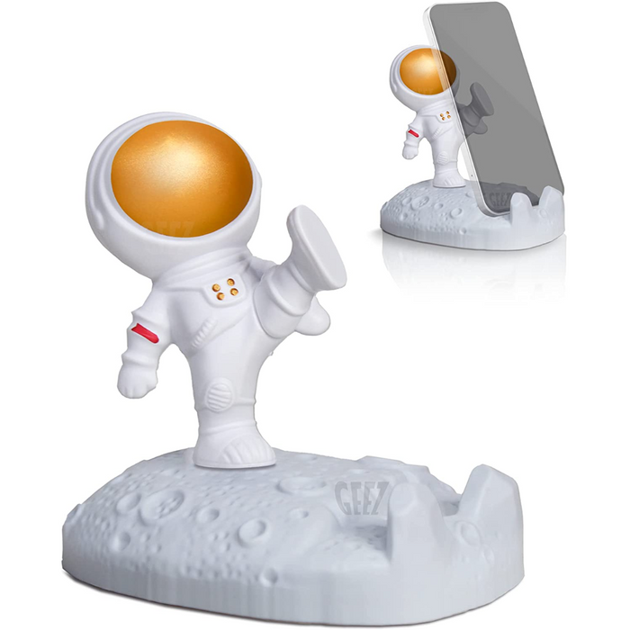 Soporte para celular de astronauta