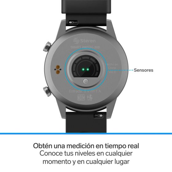 Smart Watch Bluetooth* con pantalla touch
