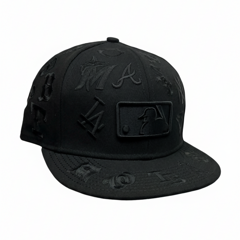 Gorra MLB All Over Total Black 59FIFTY