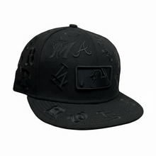 Gorra MLB All Over Total Black 59FIFTY