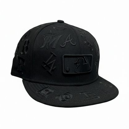 Gorra MLB All Over Total Black 59FIFTY