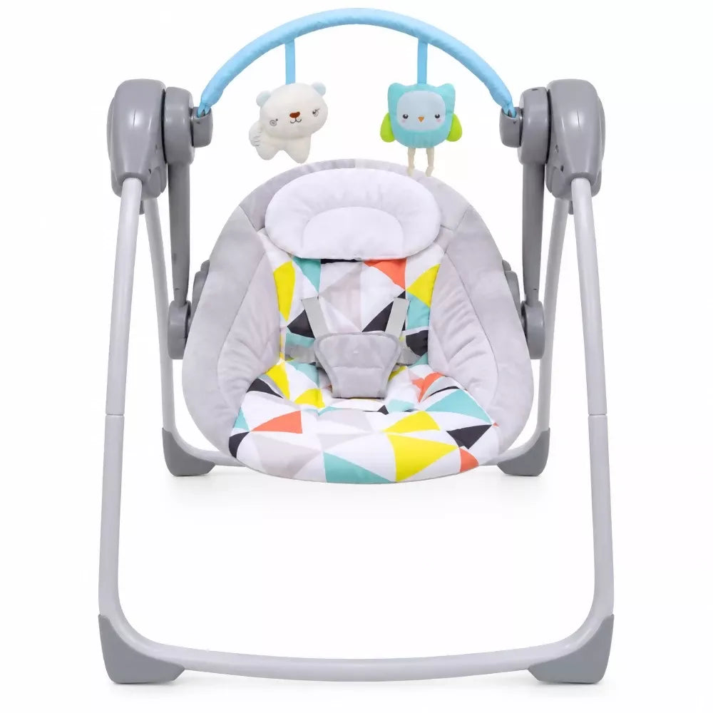 Columpio Eléctrico para bebé con Juguetes
