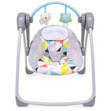 Columpio Eléctrico para bebé con Juguetes