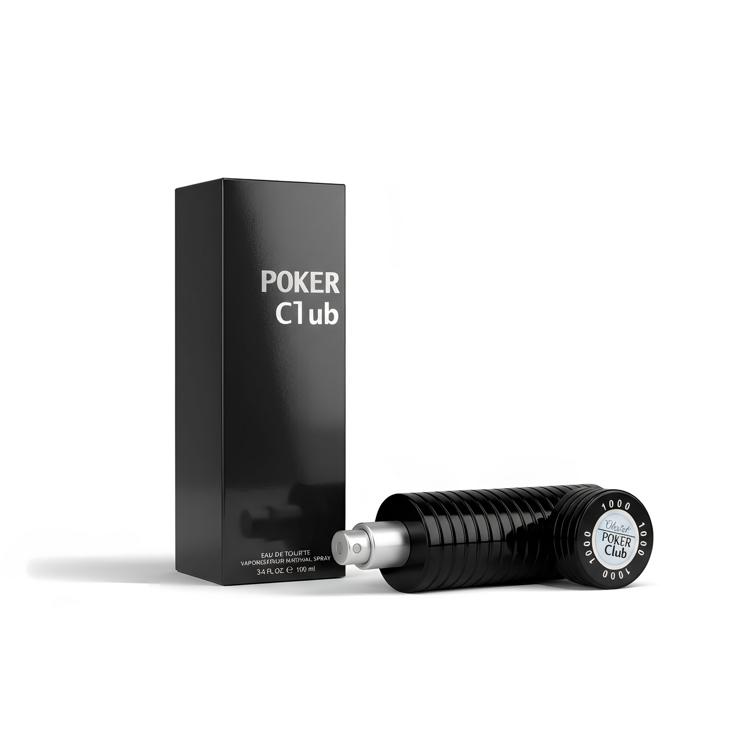 Fragancia para Hombre Poker Club - Eau de Toilette 100 ml