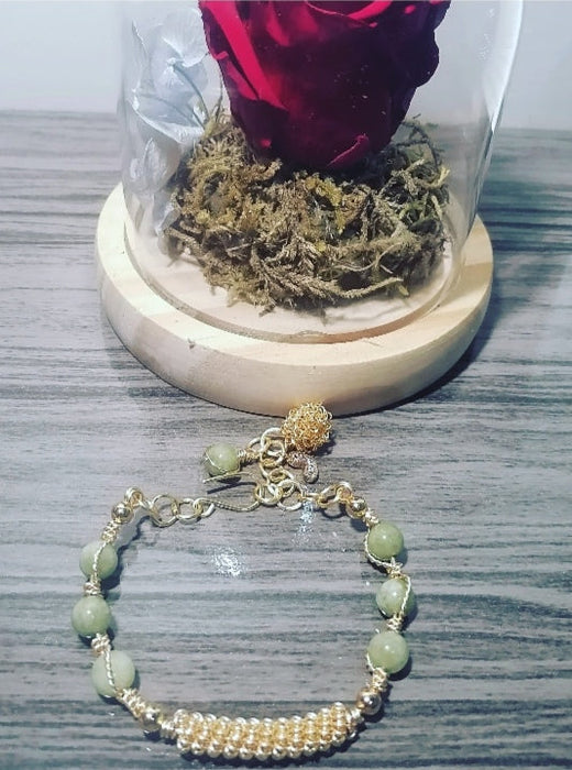 Pulsera entorchada