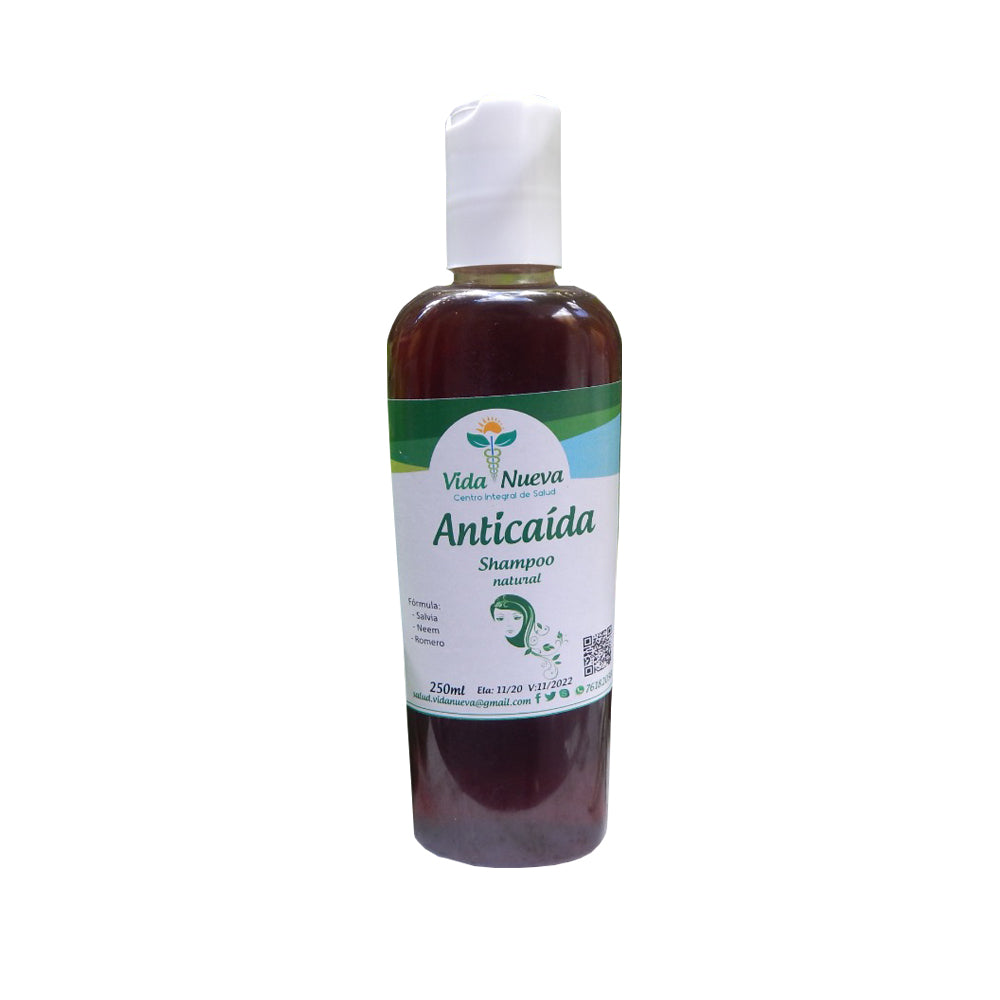 Shampoo anticaidas