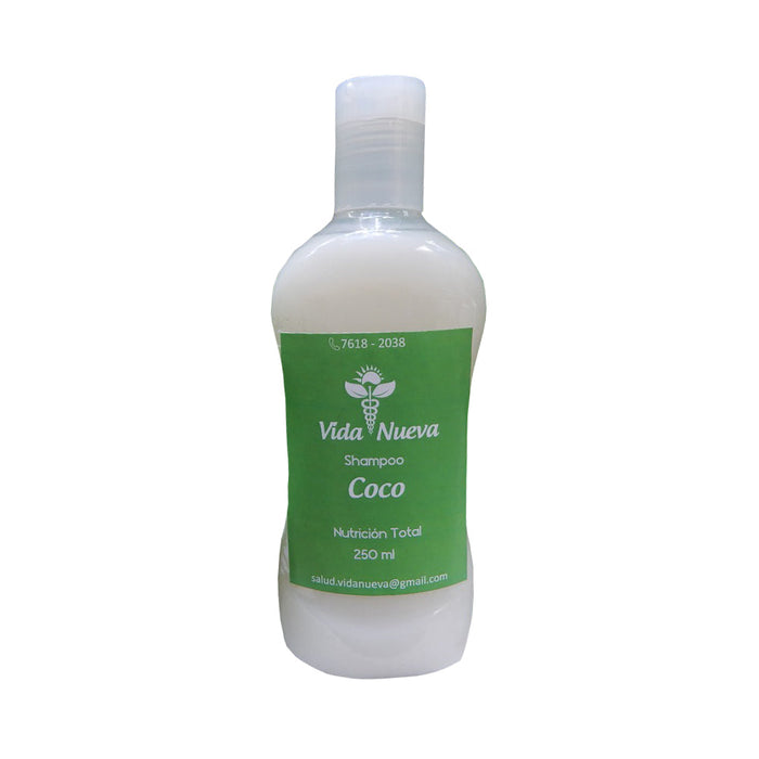 Shampoo de coco