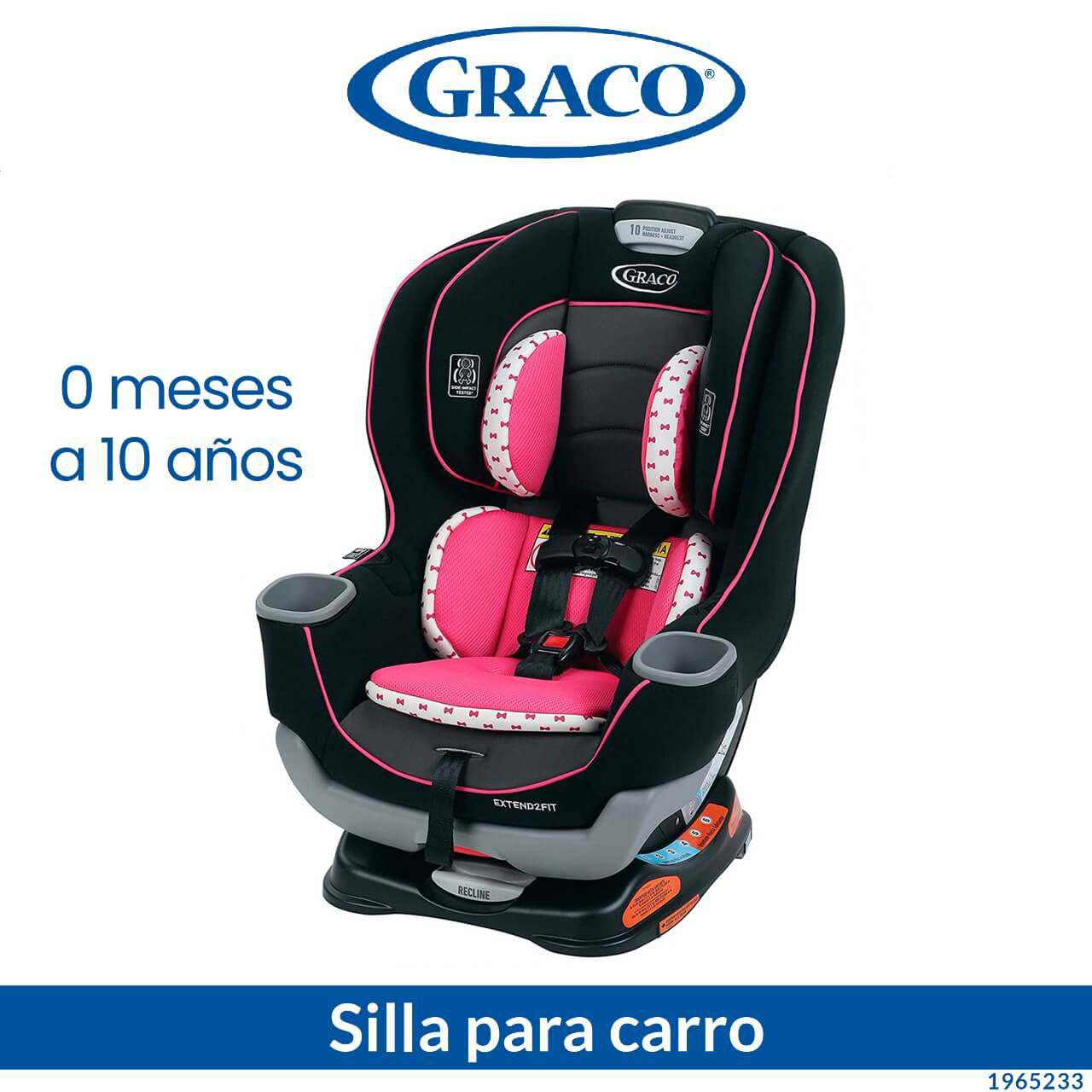 Silla para carro de 0 meses a 10 años 1965233