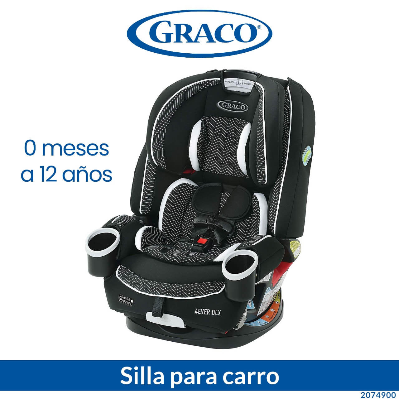 Silla para carro de 0 meses a 12 años 2074900