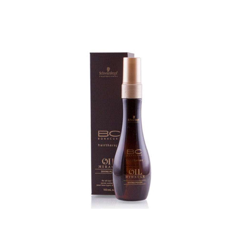 BC OIL MIRACLE ARGAN BRILLO DIVINO SCHWARZKOPF