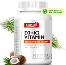 VITAMINA D3 + K2