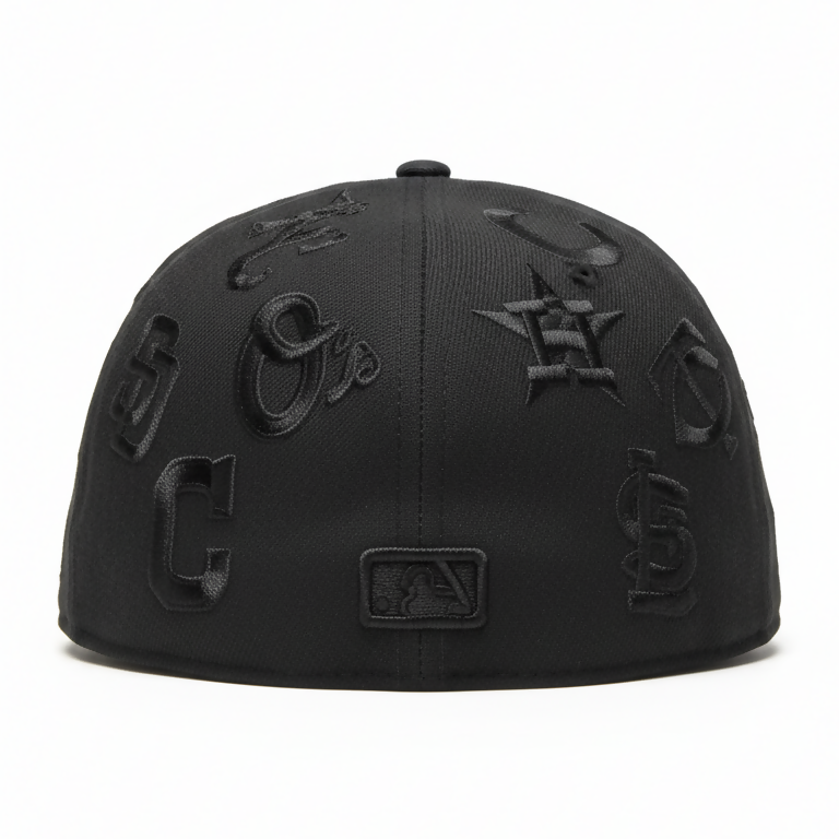 Gorra MLB All Over Total Black 59FIFTY
