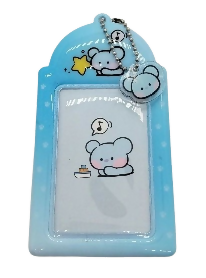 BTS - BT21 HOLDER PHOTOCARD LLAVERO