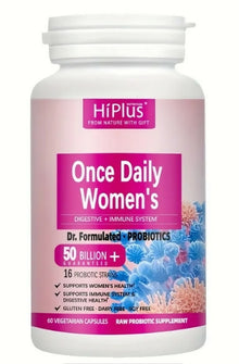 Once Daily Women’s Probiotics.