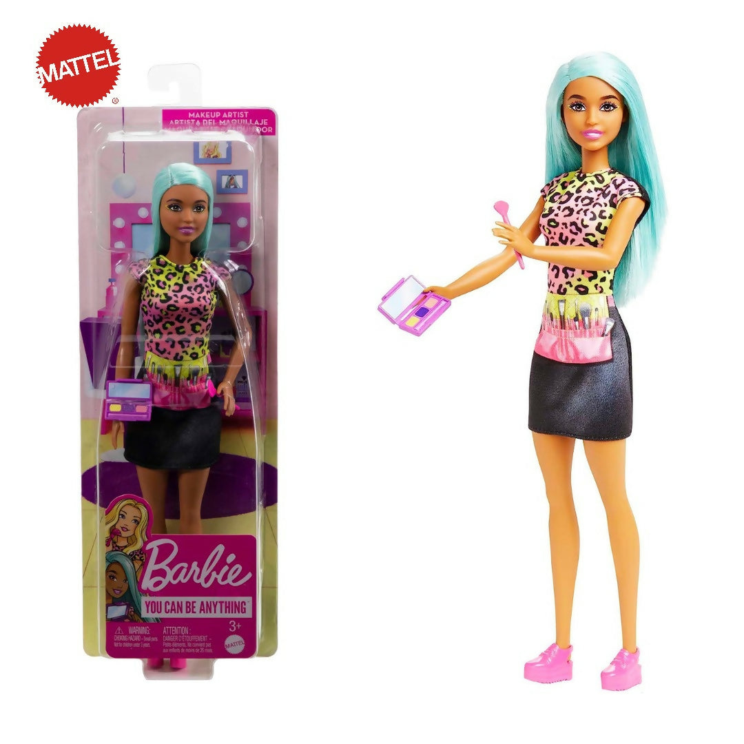 Barbie Artista del Maquillaje Mattel.