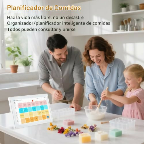 Calendario Digital Inteligente USIN 10.1" para Organización Familiar