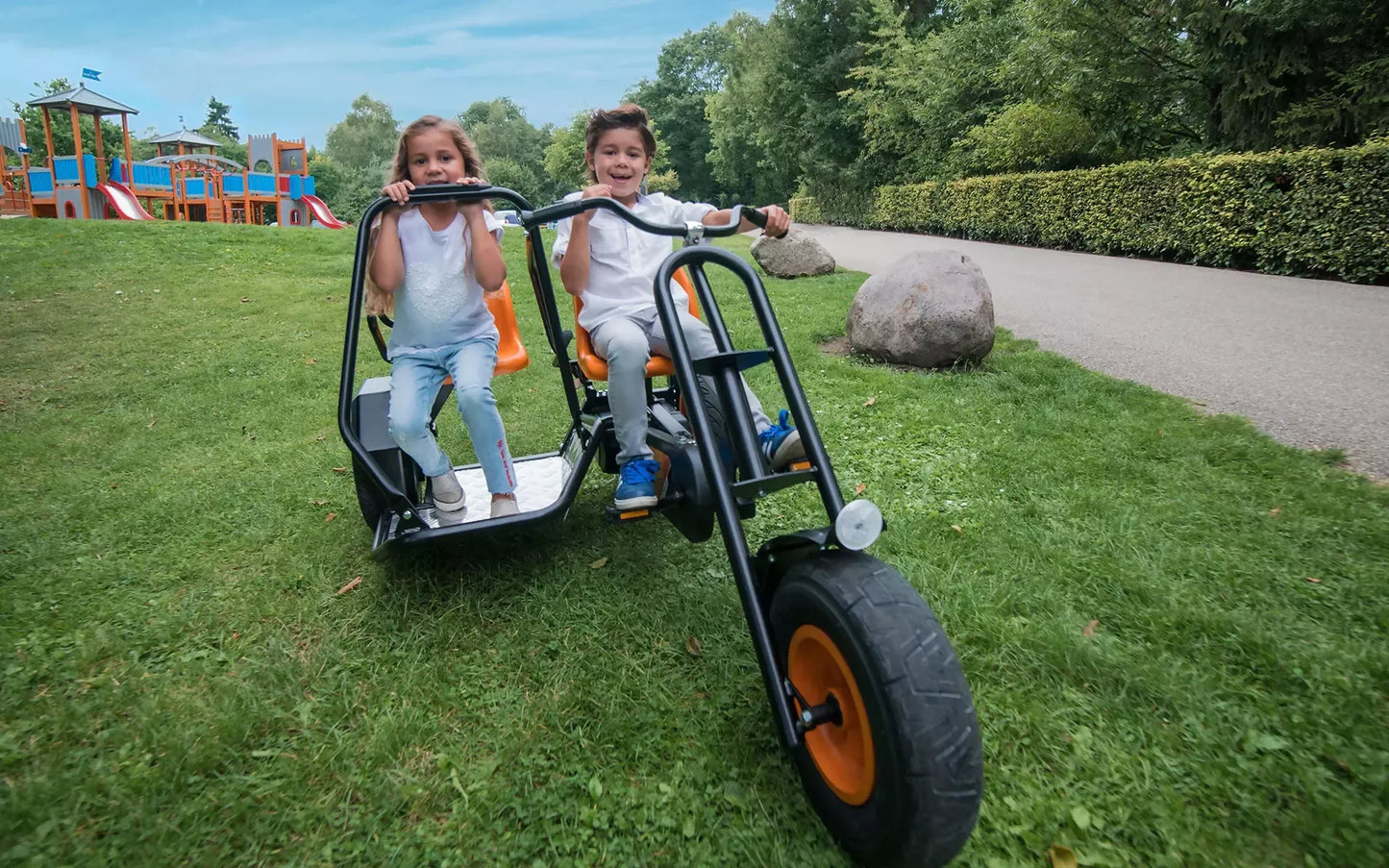 BERG XL Duo Chopper BF