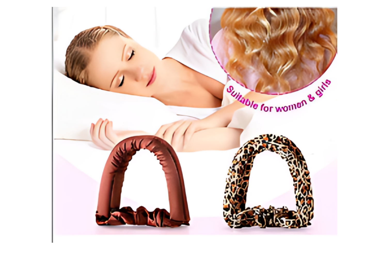 Accesorio para hacer ondas y rizar cabello