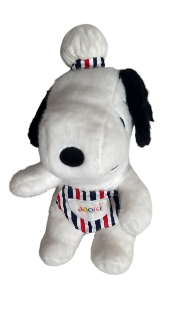 PELUCHE SNOOPY